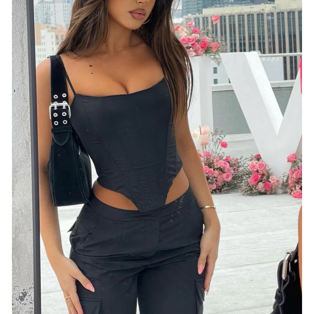 Corset (White fox, S)